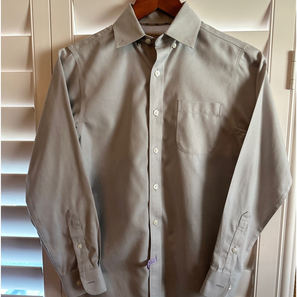 Class Club Boys Size 12 Button down Oxford 👔